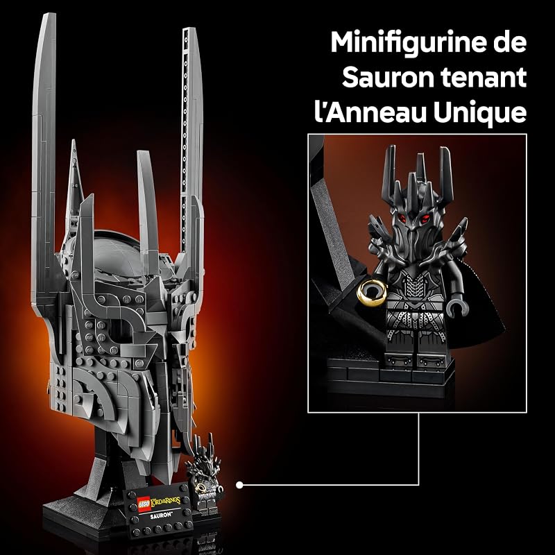 Icons Le Seigneur des Anneaux : Le Casque de Sauron 11373
