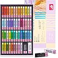 LIGHTWISH Oil Pastels for Artists, Soft Oil Pastels Set of 50 Pastel Colors, Rich in Pigment, Cover Well, Easy to Use for Both Professionals and Beginners