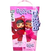 Bratz Bratziez Sweetheartz Plush Blind Box with Charm Clip and Accessory, Collectible Characters