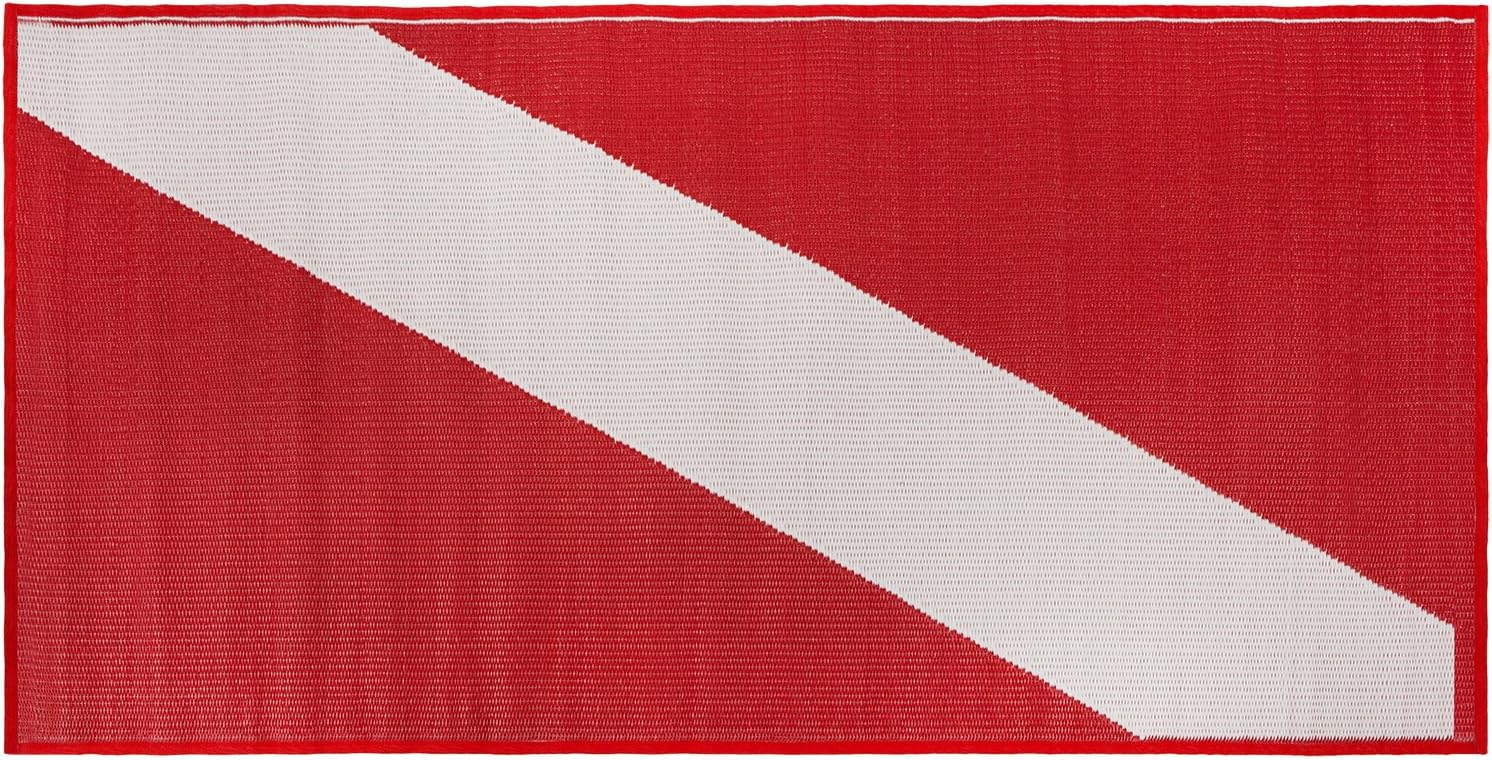 Scuba Divers Woven Beach/ Dive Mat