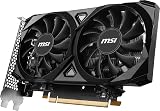 MSI GeForce RTX 3050 Ventus 2X E 6G OC Graphics Card 6GB GDDR6 PCIe 4.0 view 2