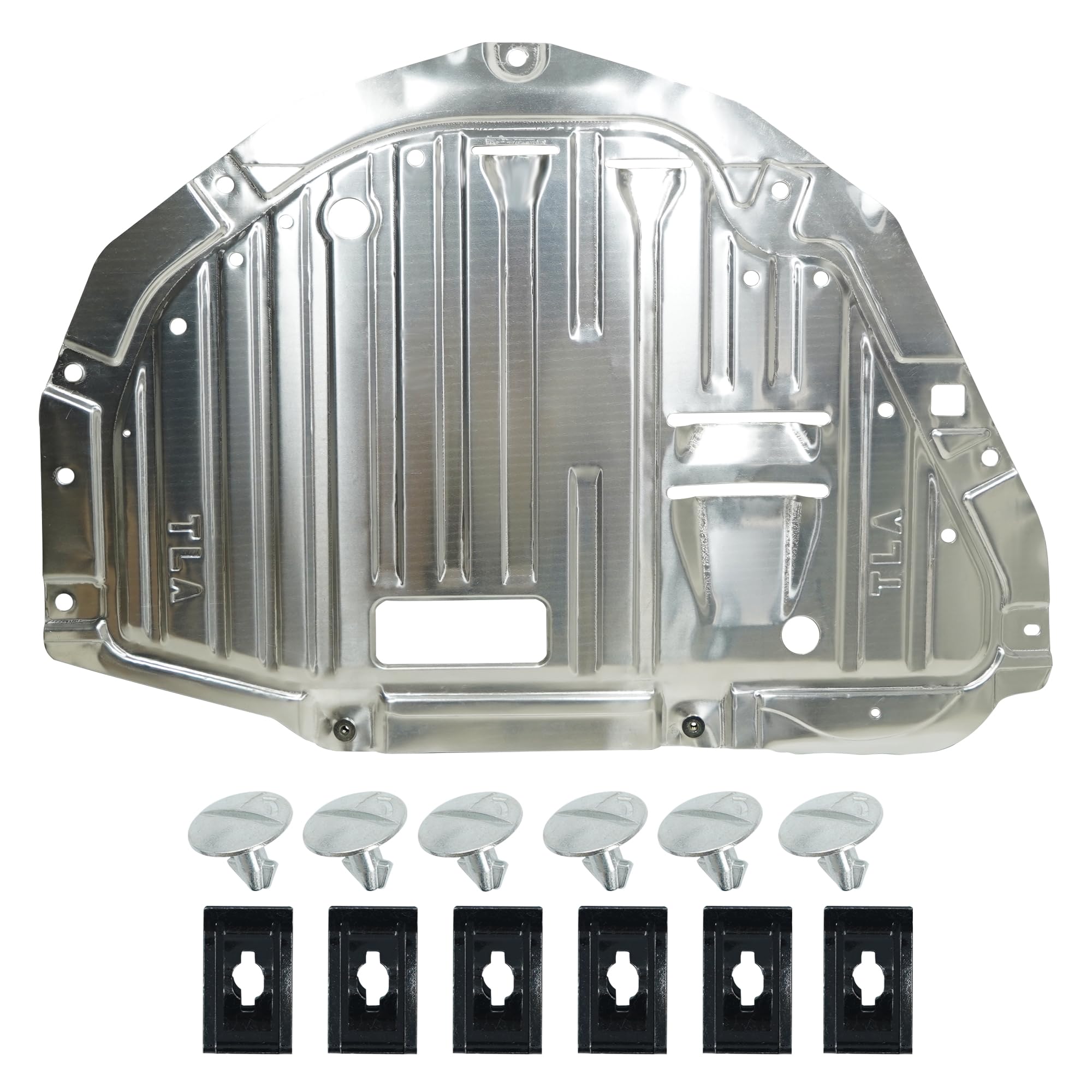 Photo 1 of runfider 74112-TLA-A01 74112TLAA01 1 pcs Al-mg Alloy Lower Engine Cover Lid Compatible with Honda CR-V CRV EX EX-L 2017 2018 2019 2020 Splash Guard Shield 2017-2022 Under Car Board