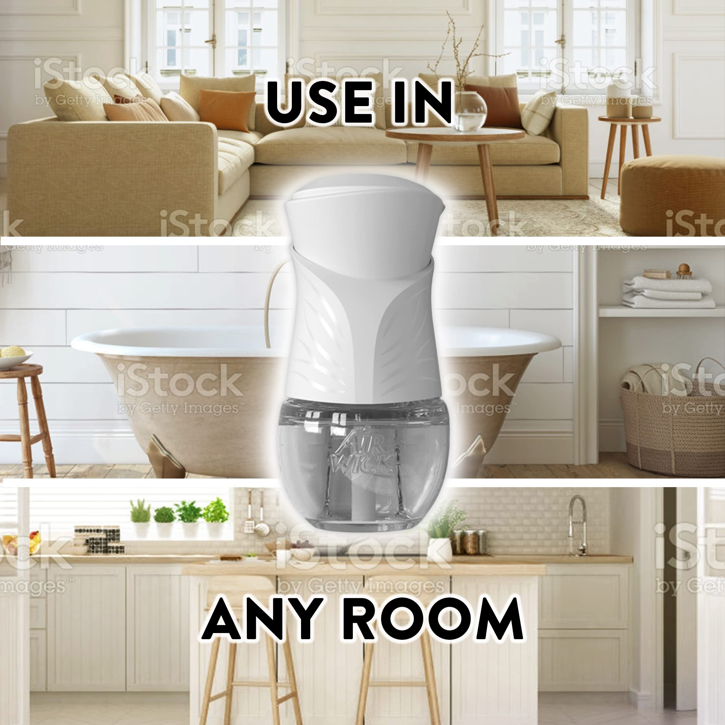 Air Wick Scented Oils 0+2 Fresh Pine & Juniper