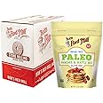 Bob's Red Mill Resealable Gluten Free Paleo Pancake & Waffle Mix, 13 Oz (4 Pack)