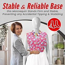 TopMaster Female Form Mannequin - Versatile