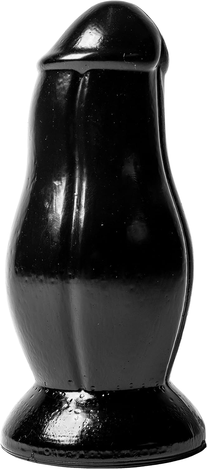 WAD Crack Attack - Anal Plug, Black