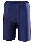 RIKUAOU Boys Swim Jammers Quick Dry Youth