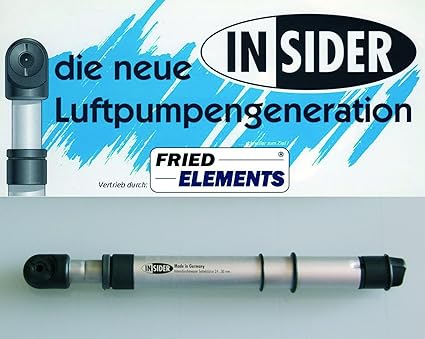 Fried Elements Insider-Alu-Luftpumpe