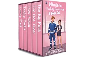 Whalers Hockey Romance: 5 Book Set: a hockey rom-com collection (Portsmouth Whalers Hockey Romance)