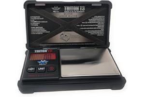 My Weigh Triton T3 660g x 0.1g Digital Scale w/Durable Rubber Case