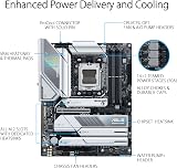 ASUS PRIME X670E-PRO WIFI Motherboard AMD Ryzen AM5 PCIe 5.0 DDR5 M.2 view 2