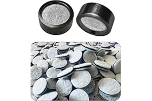 NOXOZOQM Reusable Metal Rings with 30 High - Performance Replacement Filters - Ideal for Universal Silicone Mouth Funnels, Ultra - Clean Filtration (Black 2 Metal Rings, 30 Replacement Filters)