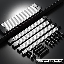 COOCAT PSU Power Supply Cable Extension Kits, 24Pin