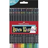 Faber-Castell Black Editition 36 x Colour Pencils
