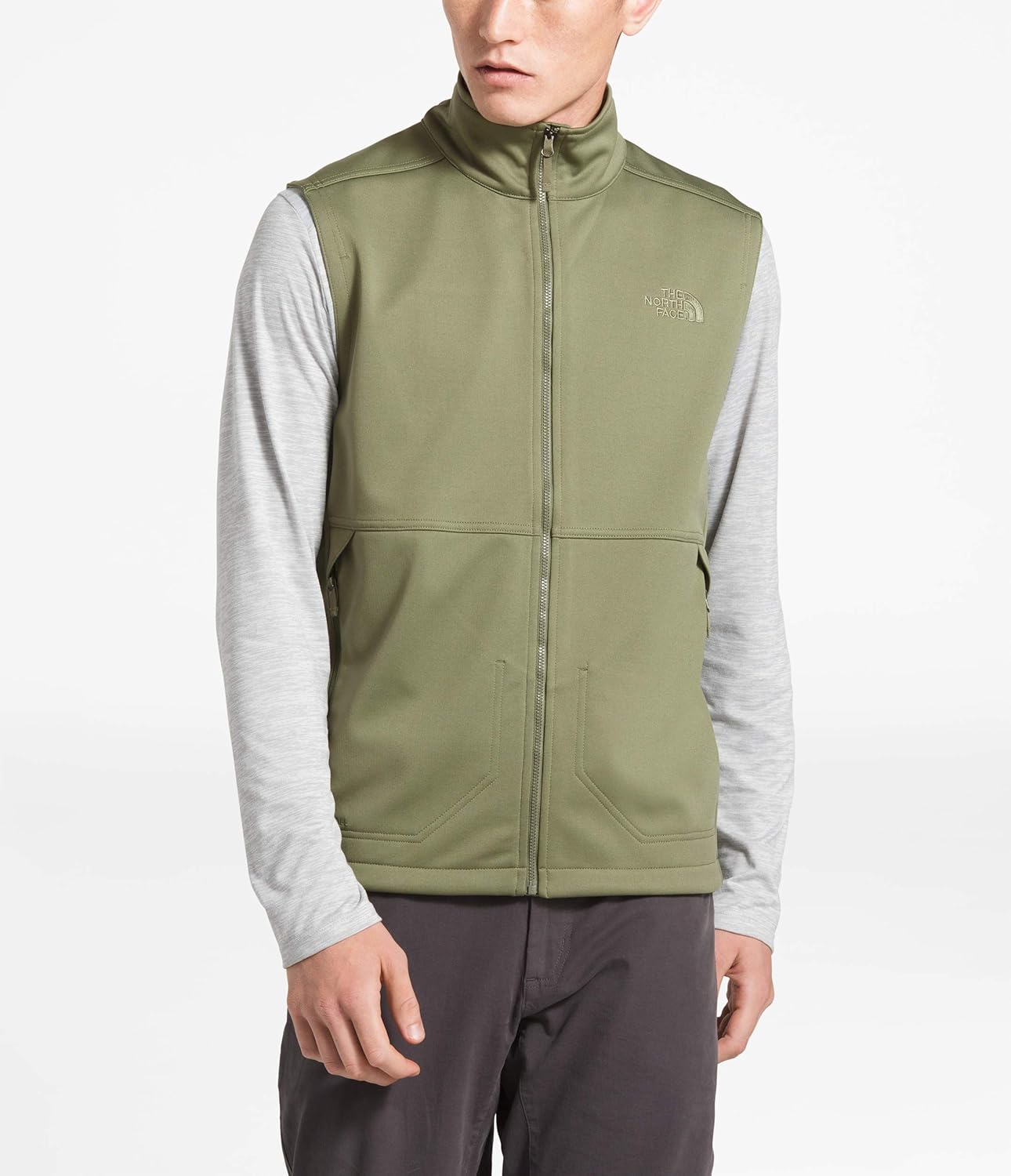 the north face men's apex canyonwall vest