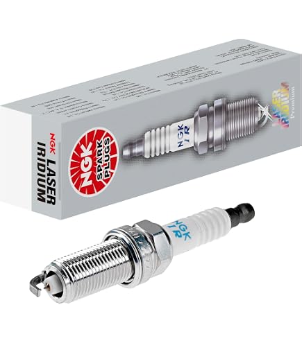 Amazon.com: NGK Laser Iridium Spark Plug DILFR5A11 (6 Pack) for