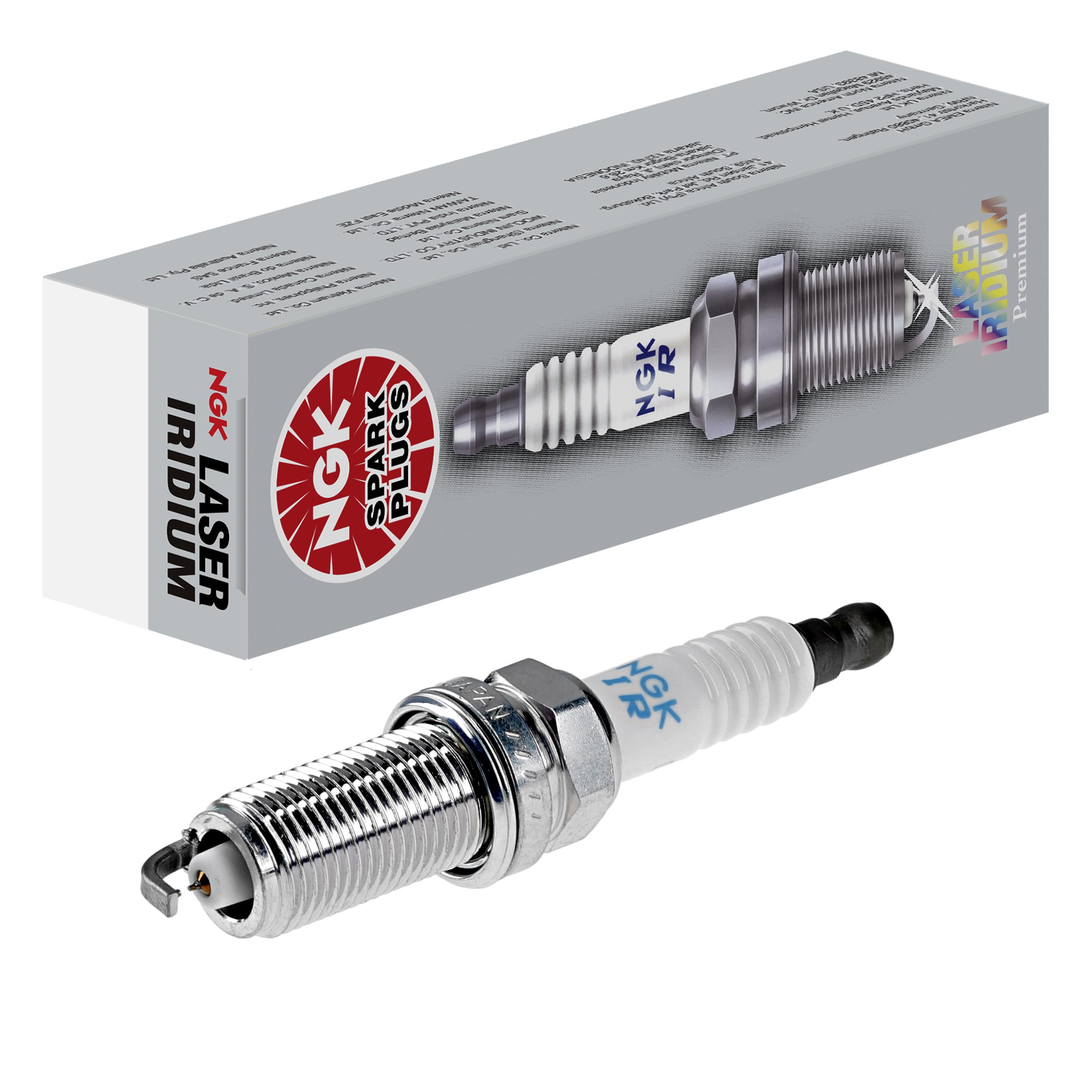 Candela Di Accensione NGK 6669 Con Elettrodo Centrale In Nichel, Resistenza 5 KOhm, Filettatura 19 Mm, Apertura Chiave 20,8 Mm - Sostituzione OE 512059533
