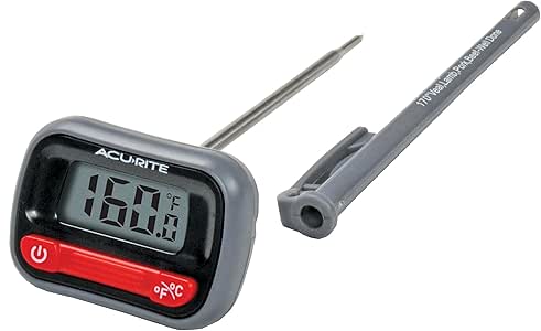 Amazon.com: AcuRite 00295 Digital Instant Read Meat Thermometer: Meat