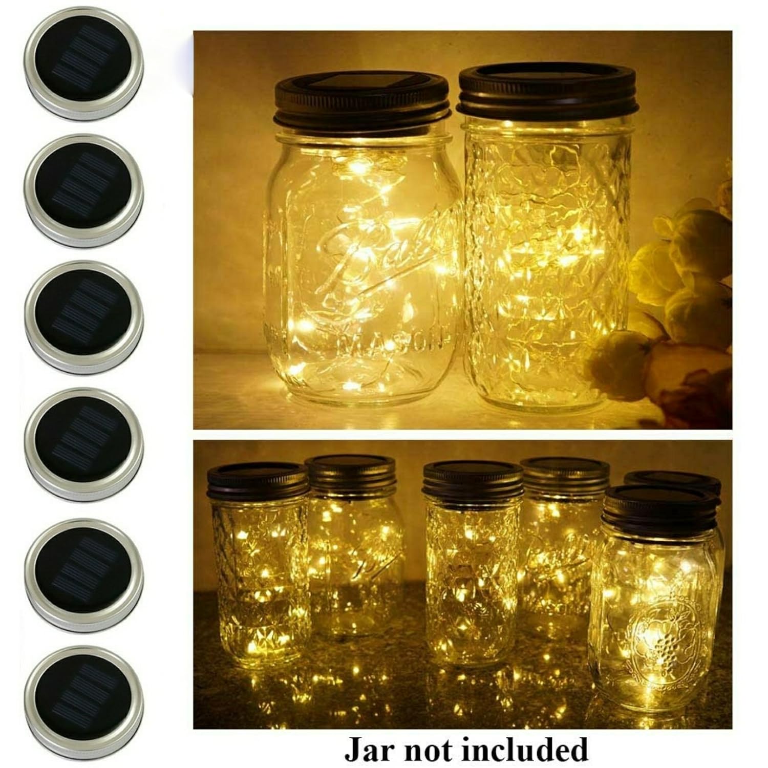 Best solar powered canning jar lids
