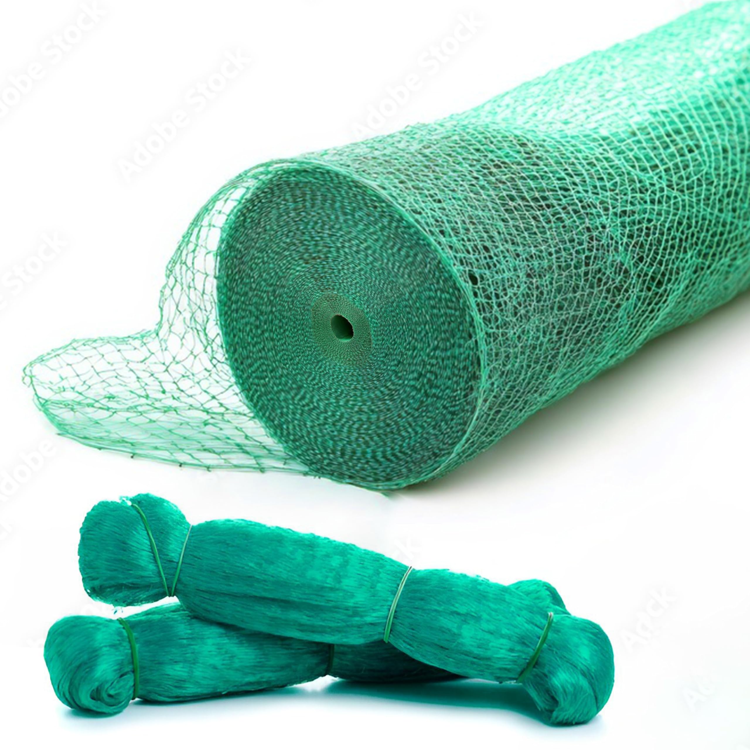 Mega_JumbleSale® Fine Garden Bird Netting (Pack 2) 4M X 5M - Reusable Bird Mesh Protecting Plants Fruits Flowers Vegetables