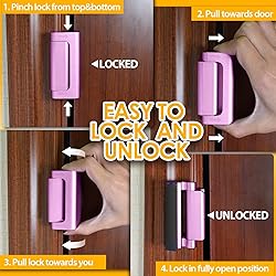 Home Security Door Reinforcement Lock: Metal Door