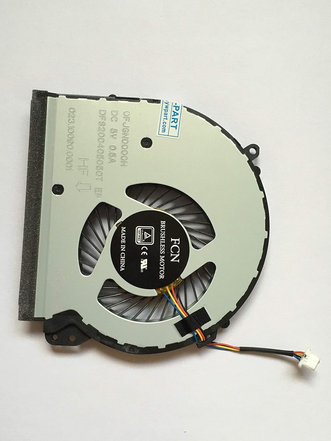 hp laptop cpu fan price