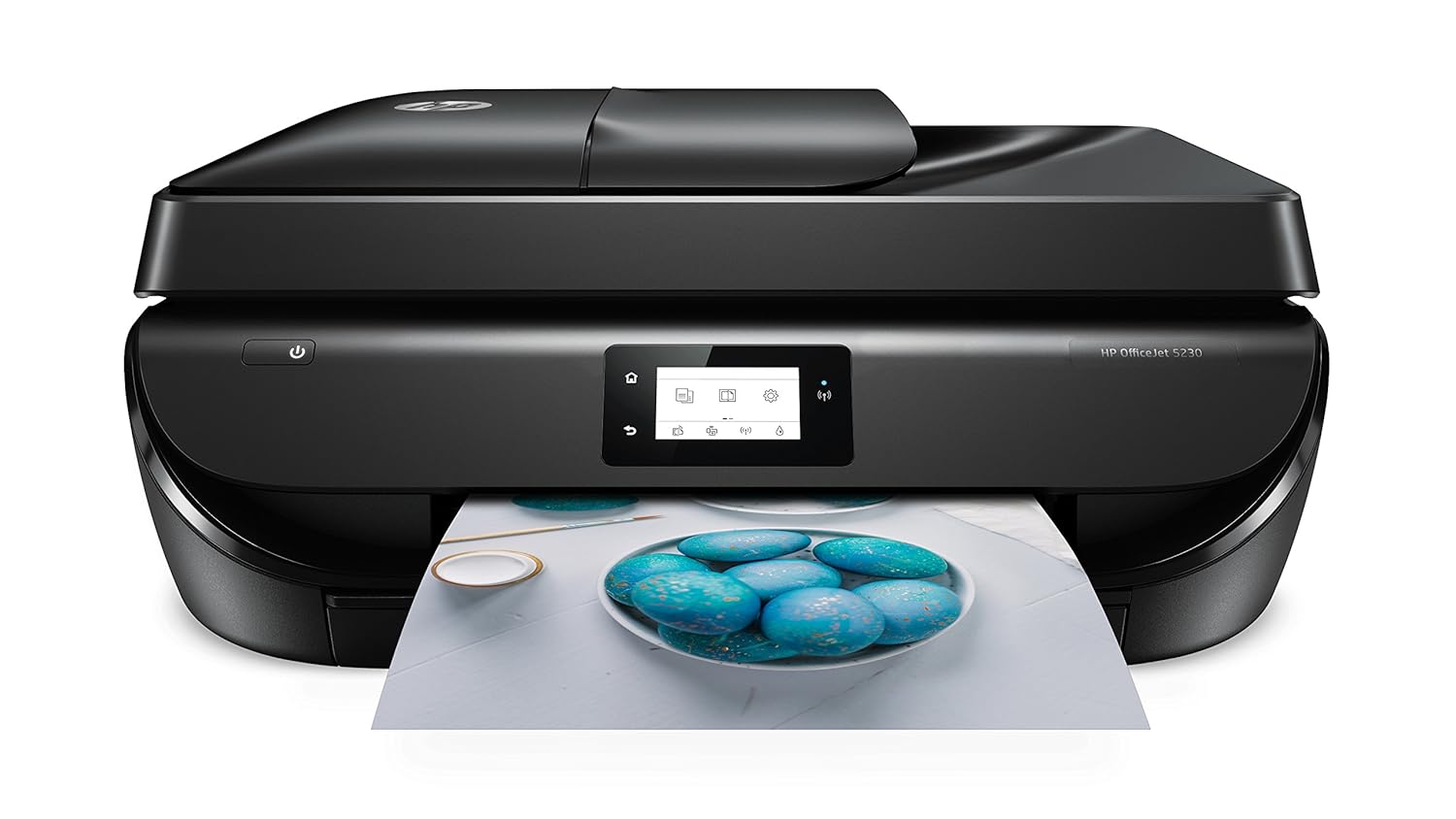 HP OfficeJet multifunction printer (print, copy, scan, fax, WiFi