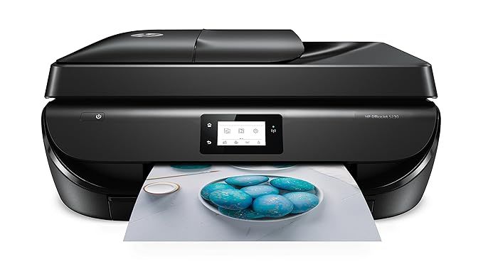 title=HP OfficeJet 5230 Stampante Multifunzione con 4 Mesi di Prova Gratuita del