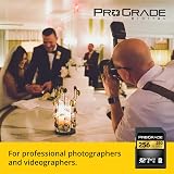 ProGrade Digital 256GB UHS-II SD Card V60 130MB/s Write 250MB/s Read view 5