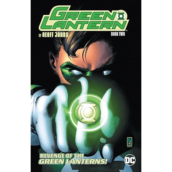 Green Lantern: GEOFF JOHNS 4冊セット (洋書) Green Lantern: GEOFF JOHNS 4冊セット (洋書) Amazon.com