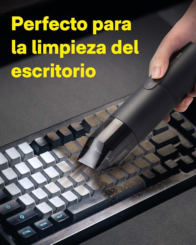 Aspirador de Mão 15000Pa 4in1 Sem Escovas Sem Fitas