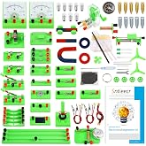 Sntieecr Science Magnetism Kit for Kids, Electric Circuit Kit | for Kids, Stem Science Experiment Discovery Circuit Board Kit for Students Learning Starter