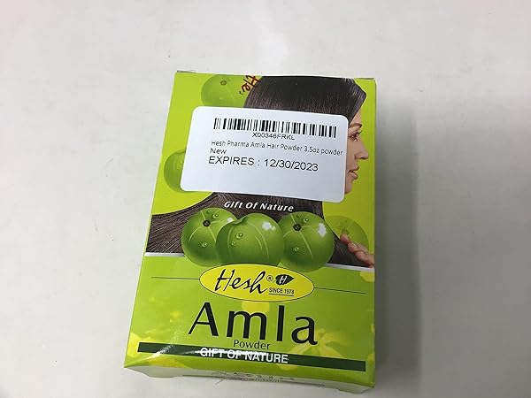 HESH PHARMA AMLA HAIR POWDER 3.5OZ POWDER