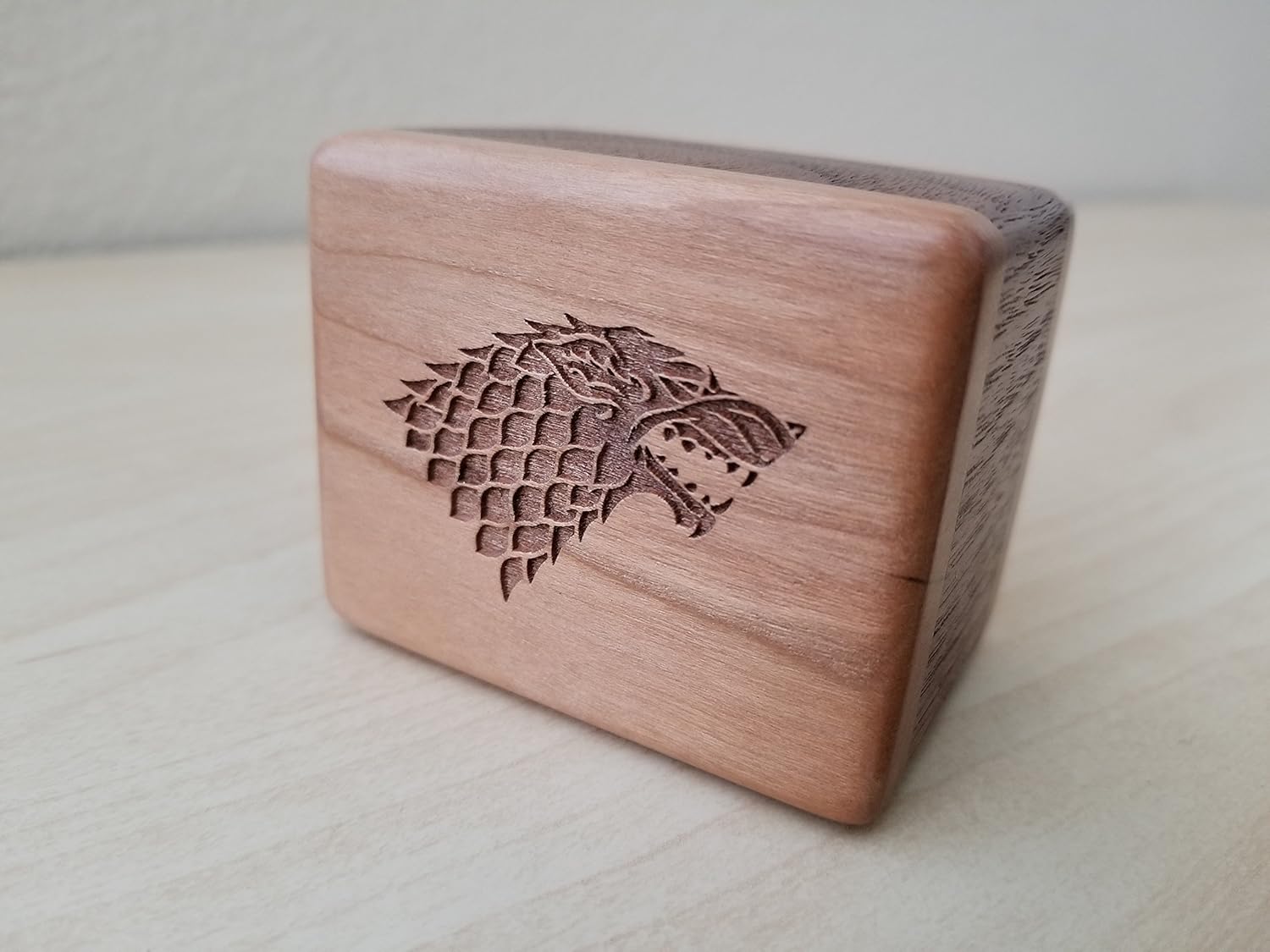 Amazon Com Game Of Thrones Music Block With House Stark Symbol