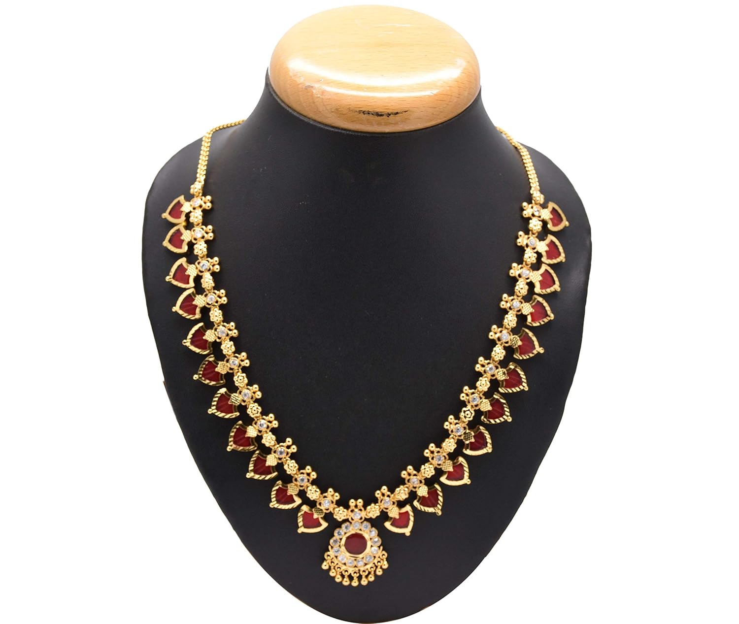 Jewelry Kollam Supreme Gold Plated 