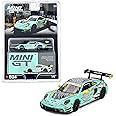 Diecast Model Car Compatible with Mini GT 1:64 Porsche 911 GT3 R #28 HubAuto Racing2023 FIA GT World Cup 70th Macau Grand Prix Limited Edition MGT00804