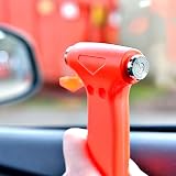 AA Emergency Car Window Hammer with Seatbelt Cutter Red AA6240 Mounting Bracket view 3