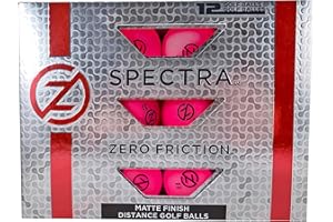 Zero Friction Spectra Golf Balls