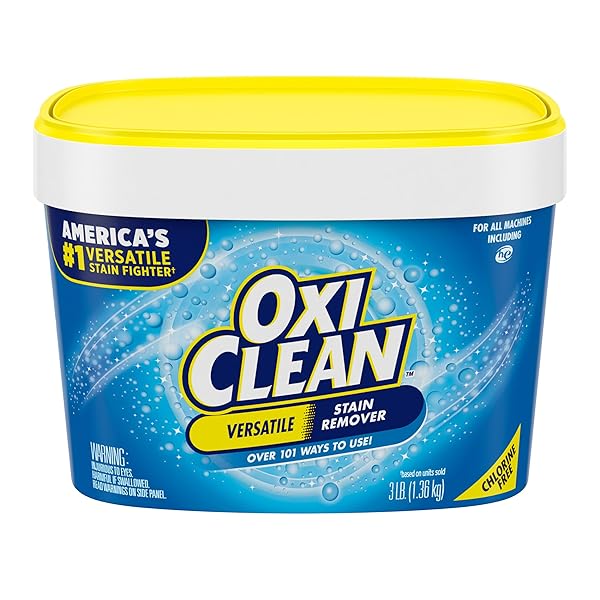 OXICLEAN VERSATILE STAIN REMOVER POWDER, 3 LB