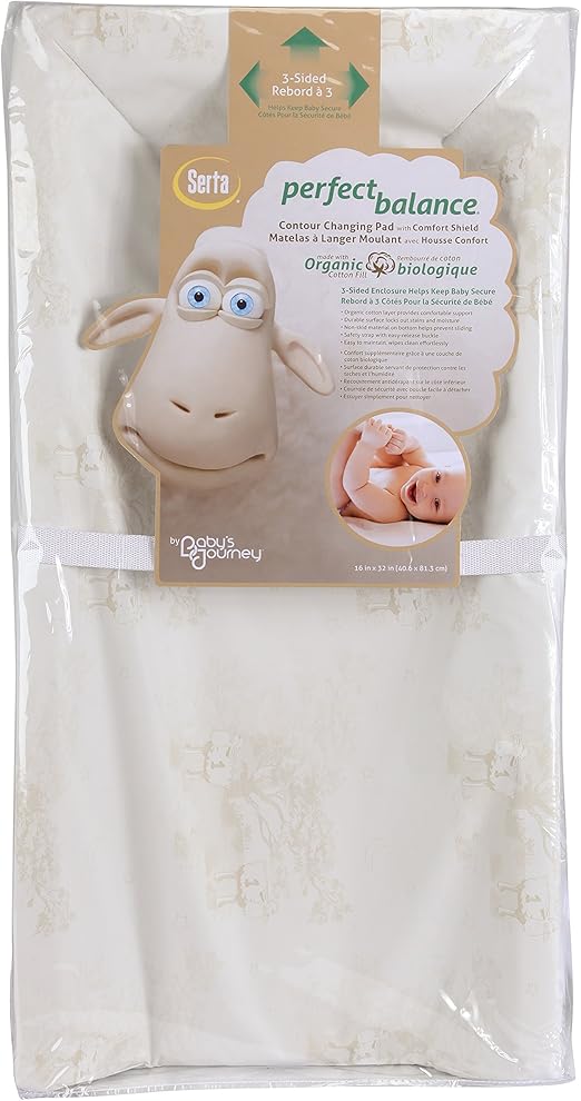 serta changing table