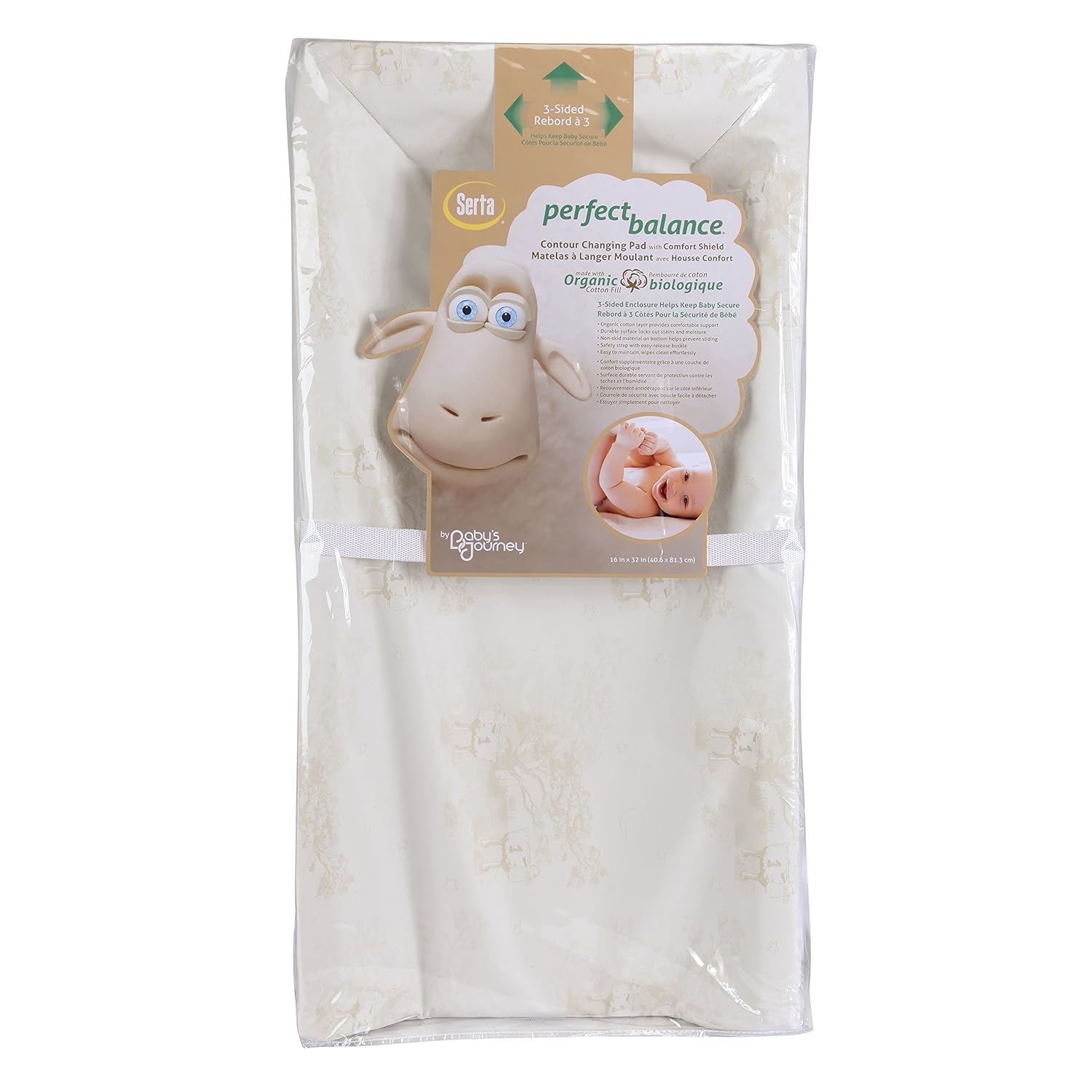 serta perfect balance organic crib mattress