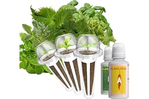 LYKOCLEAN Herb Seeds Pod Kit for AeroGarden, idoo, Ahopegarden, MUFGA Hydroponics Garden, 3-pods (350 Seeds+, Include Basil, Parsley, Mint, Cilantro)