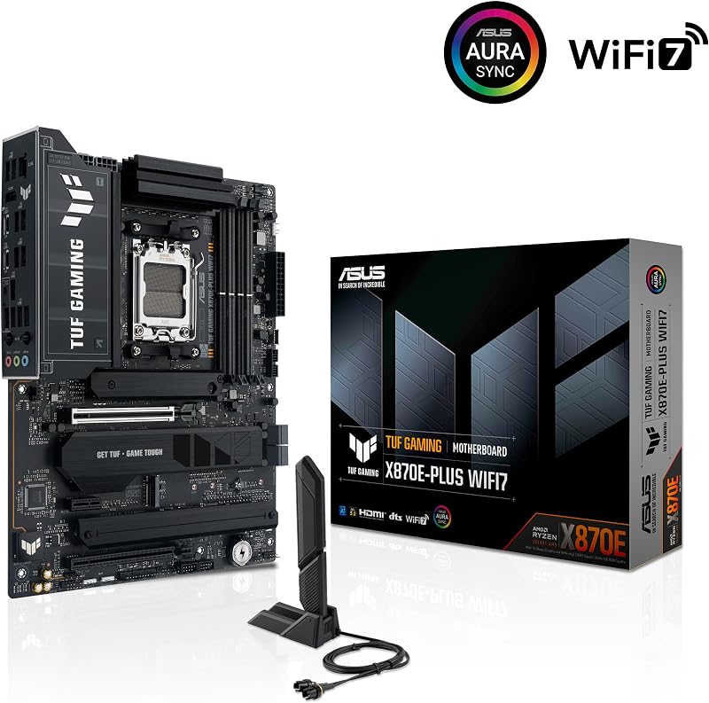 TUF Gaming X870-PRO WIFI7 W NEO AMD ATX-Mainboard
