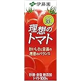 伊藤園 理想のトマト (紙パック)200ml&times;24本