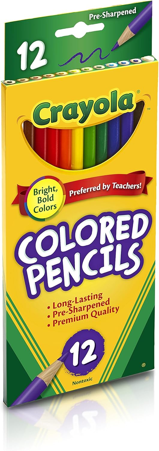 Crayola Back To School Supplies, Grades 3-5, Ages 7, 8, 9, 10 ( Exclusive): Toys & Games