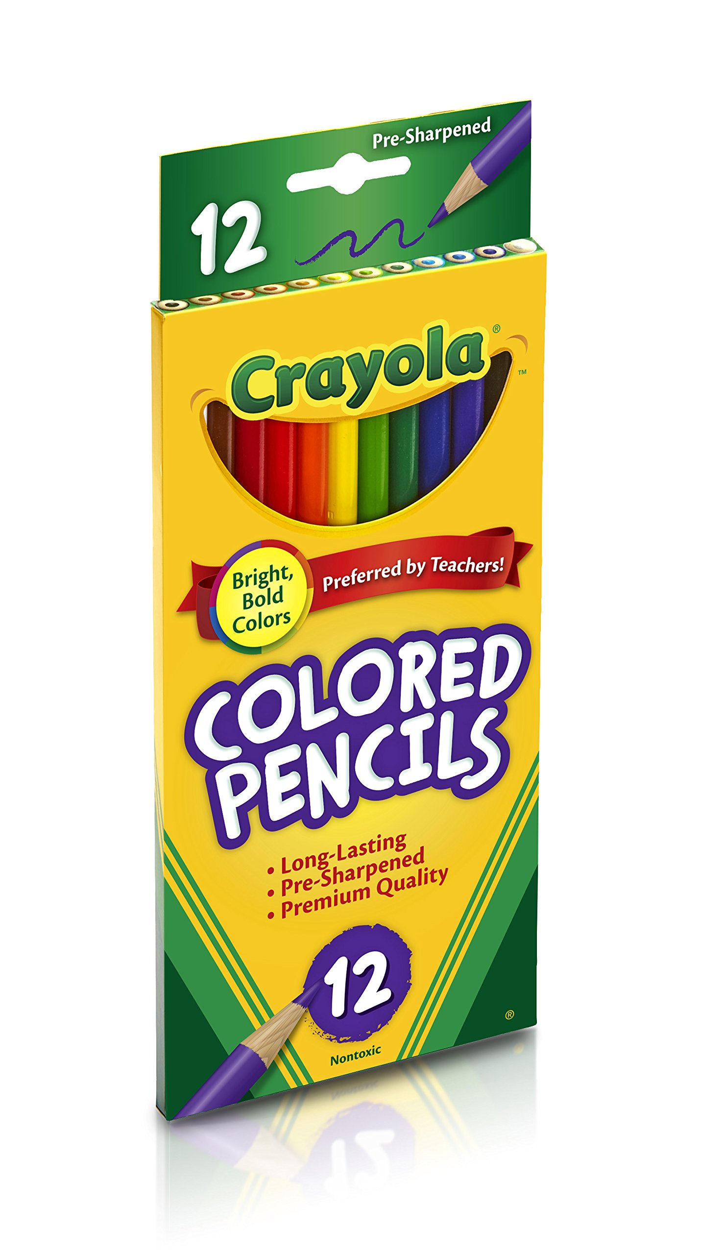 Crayola Back To School Supplies, Grades 3-5, Ages 7, 8, 9, 10, Contains 24 Crayons, 10 Washable Broad Line Markers, and 12 Colored Pencils [Amazon Exclusive]