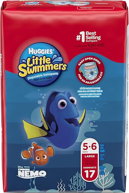 huggies swimmers sizes