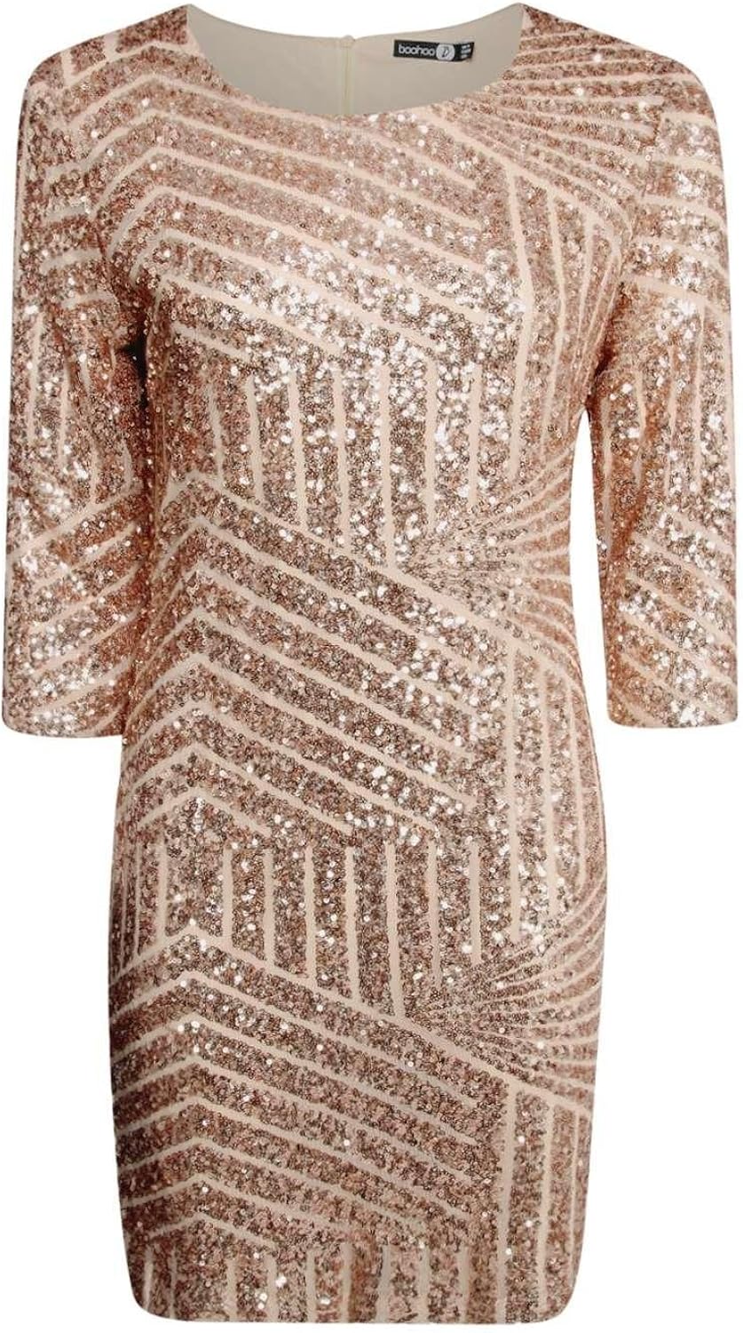 boutique sequin bodycon dress