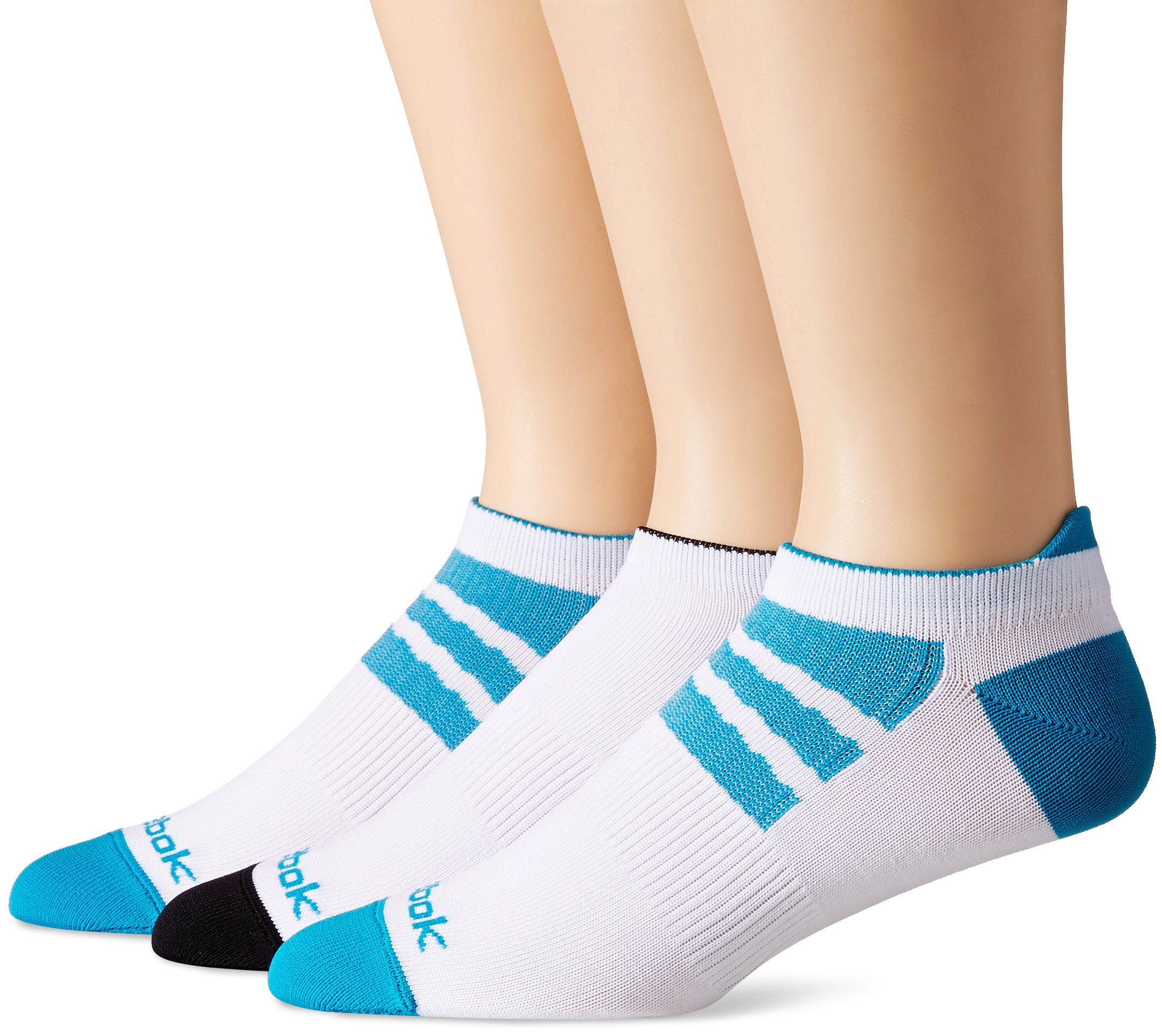 Reebok Mens Pack Performance Comfort Low Cut Socks Desertcart