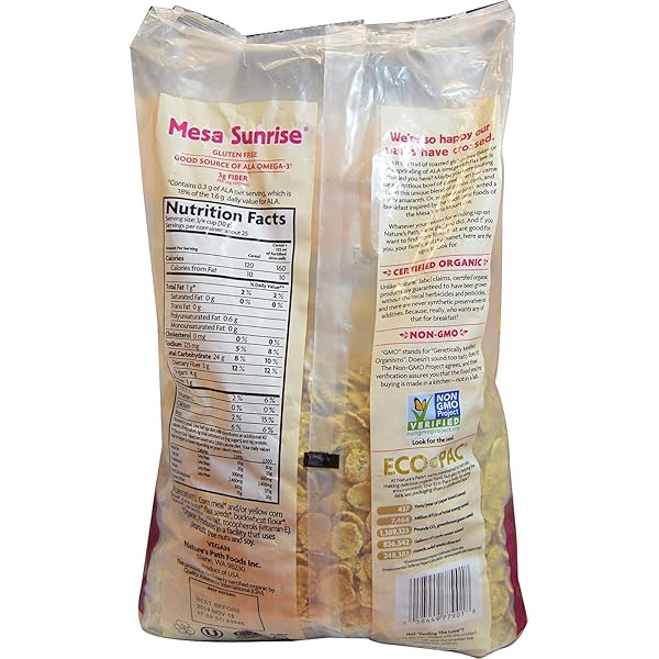 NATURE’S PATH MESA SUNRISE, ECO PAC, ORGANIC, 26.4 OUNCE